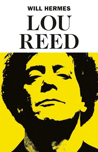 will hermes lou reed book